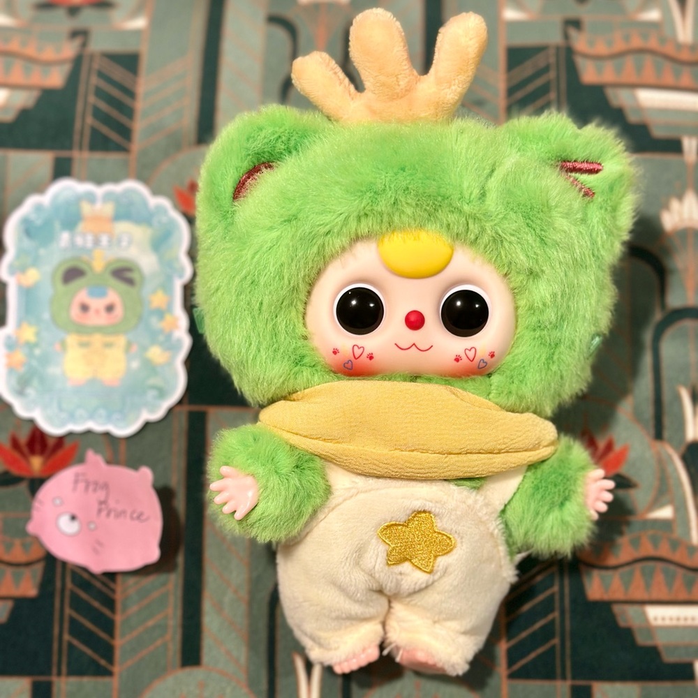 Authentic Baby Three: Children’s Wonderland, Frog Prince